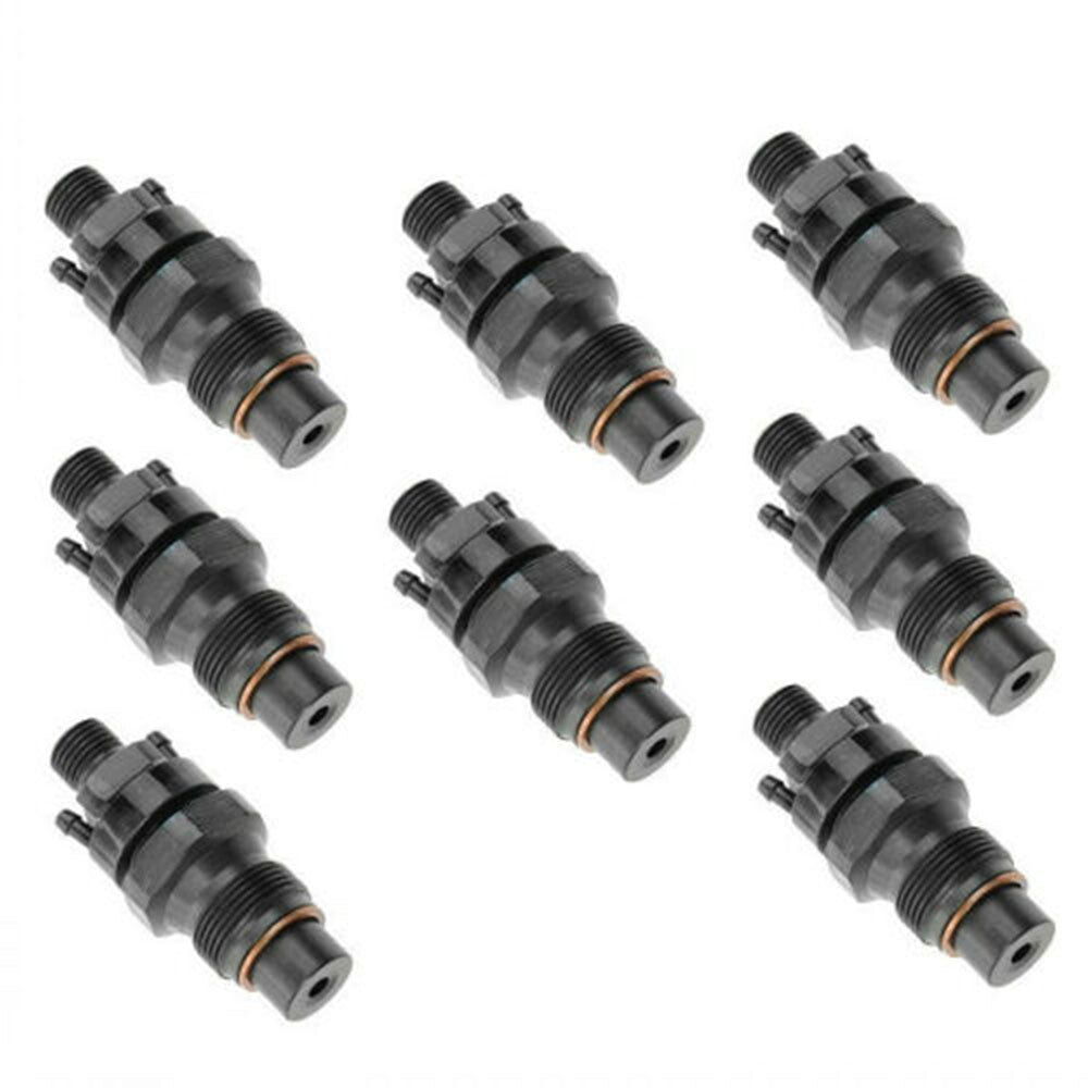 8PCS Fuel Injectors 0432217275 0432217255 For GM for Chevy Diesel Engine 6.2L 6.5L