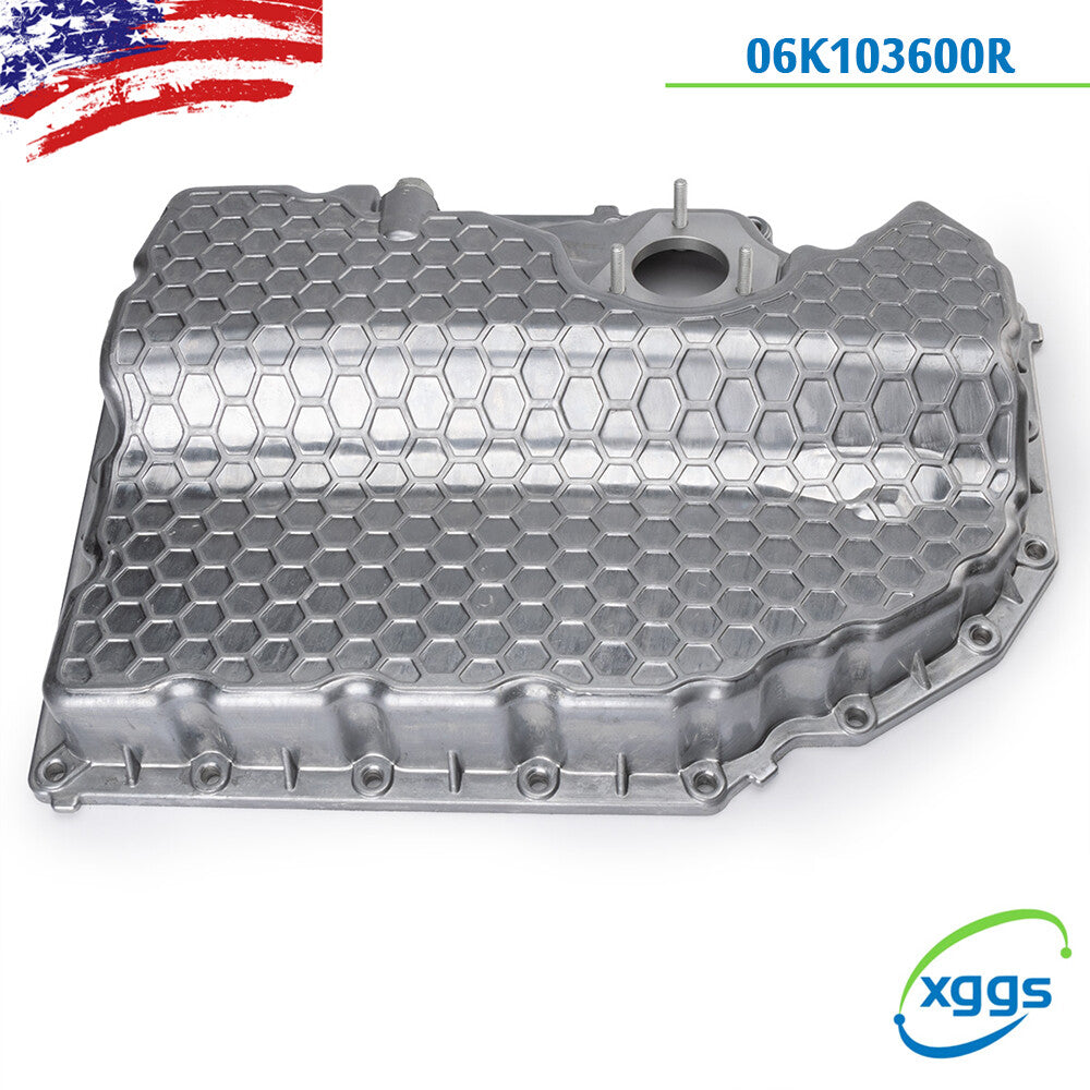 06K103600AE for VW for Golf for Tiguan for Audi A3 Q3 S3 TT Aluminium Lower Engine Oil Pan Q