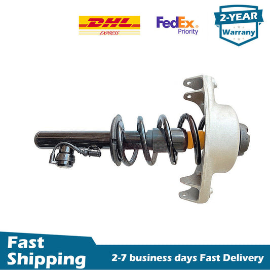 Front Left Shock Coil Spring Strut Electric for Audi A4 S4 A5 Quattro S5 08-17
