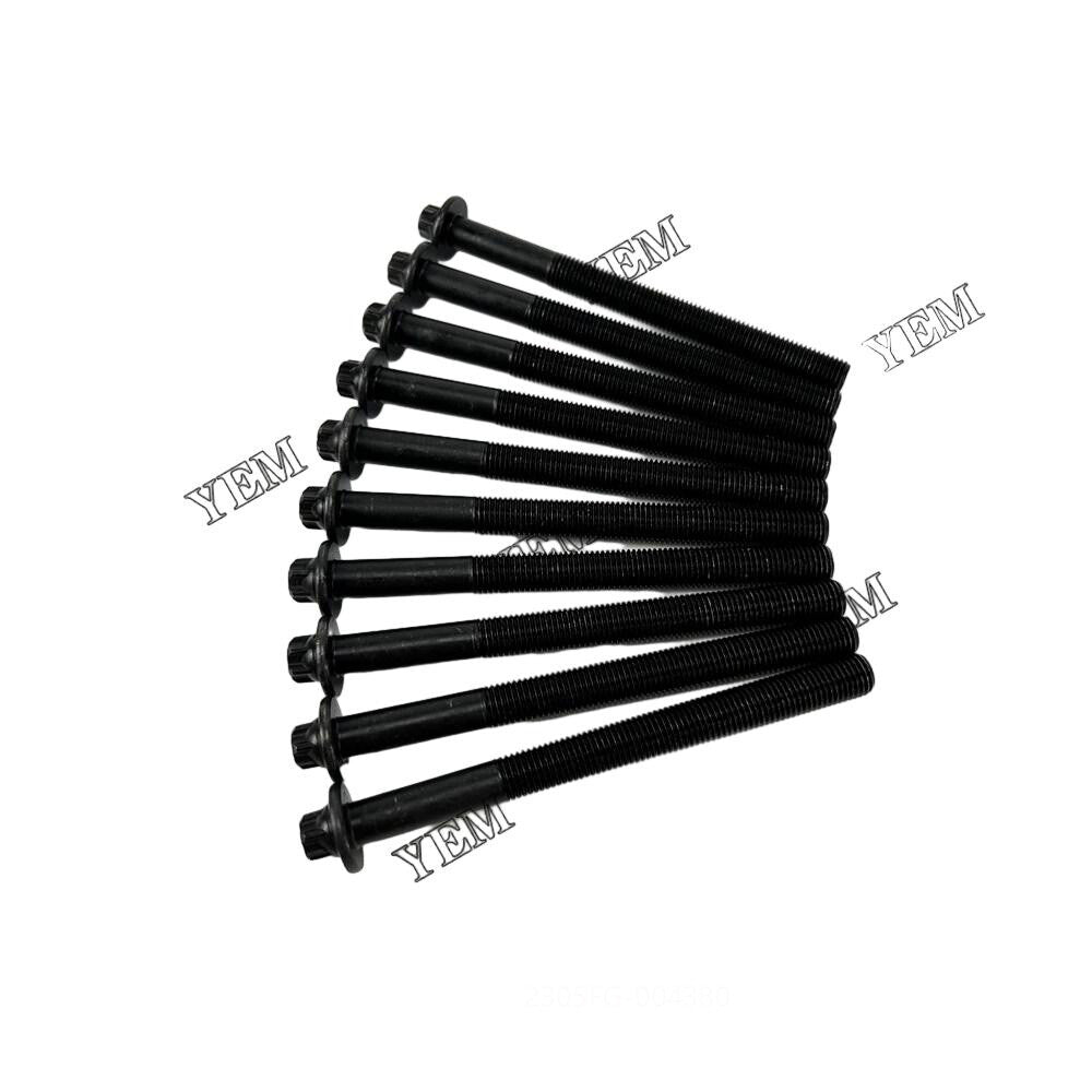 10PCS JCB448T Cylinder Head Screw 320-02711 Fit For JCB Excavator Diesel Engine