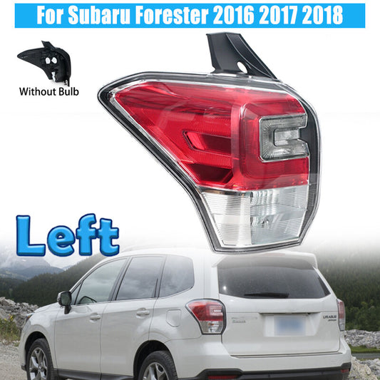 Left Rear Tail Light Rear Brack Lamp Cover for Subaru Forester 2016 2017 2018