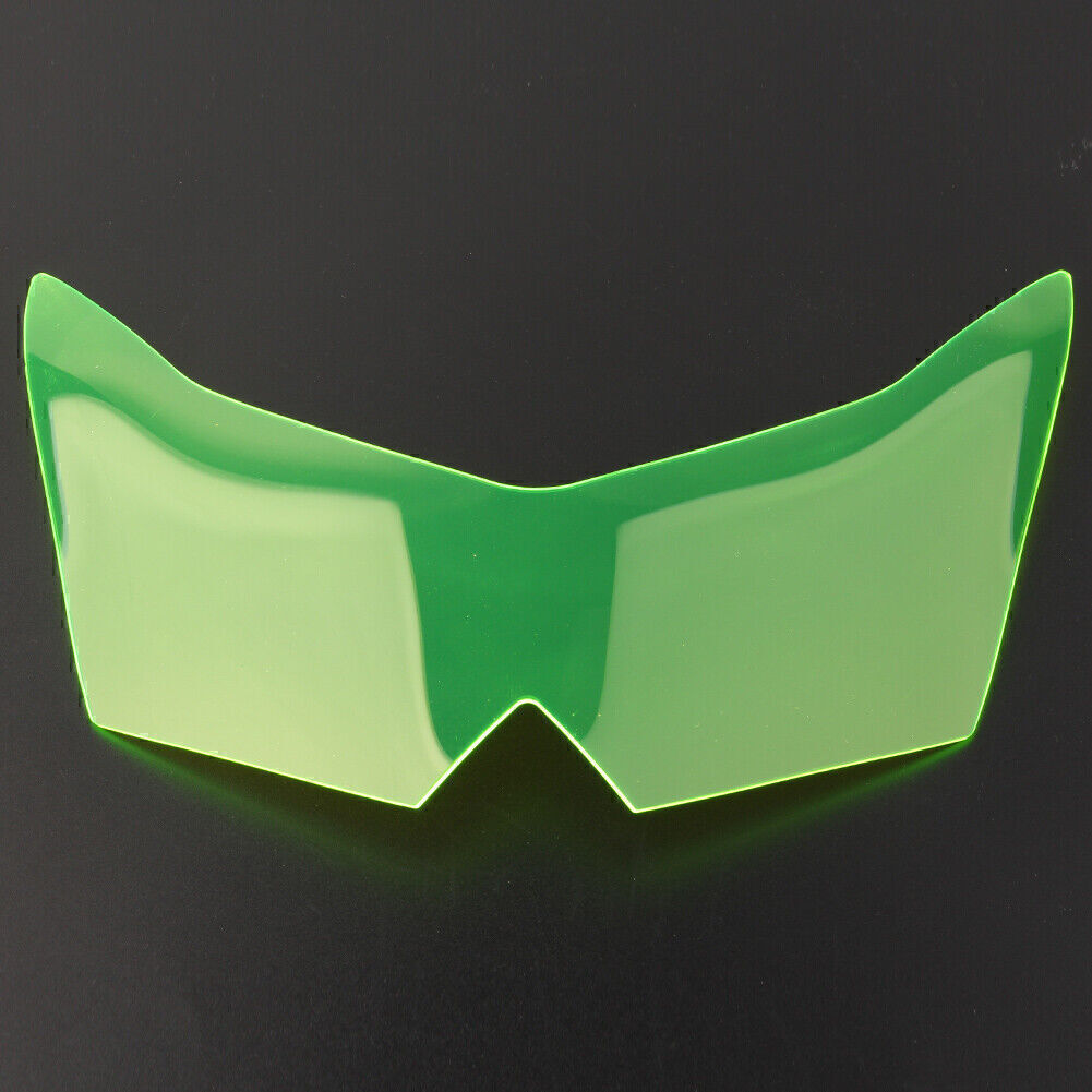 Green Headlight Guard Shield Screen Lens for Kawasaki Z750 07-14 Z750R 11-13 Q
