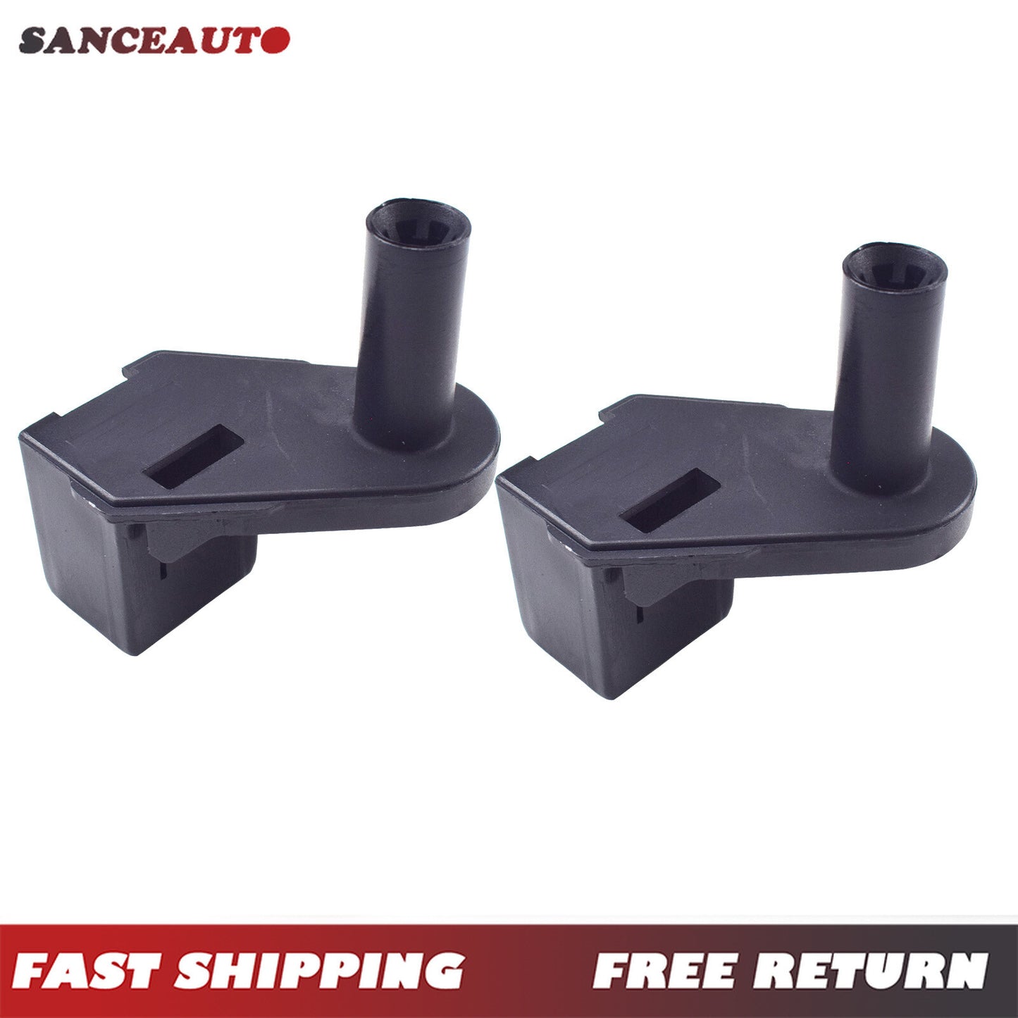 2-Piece Upper Radiator Support Bracket LH Right Hand Fits Connect Escape 8V6Z-8A193-A- n