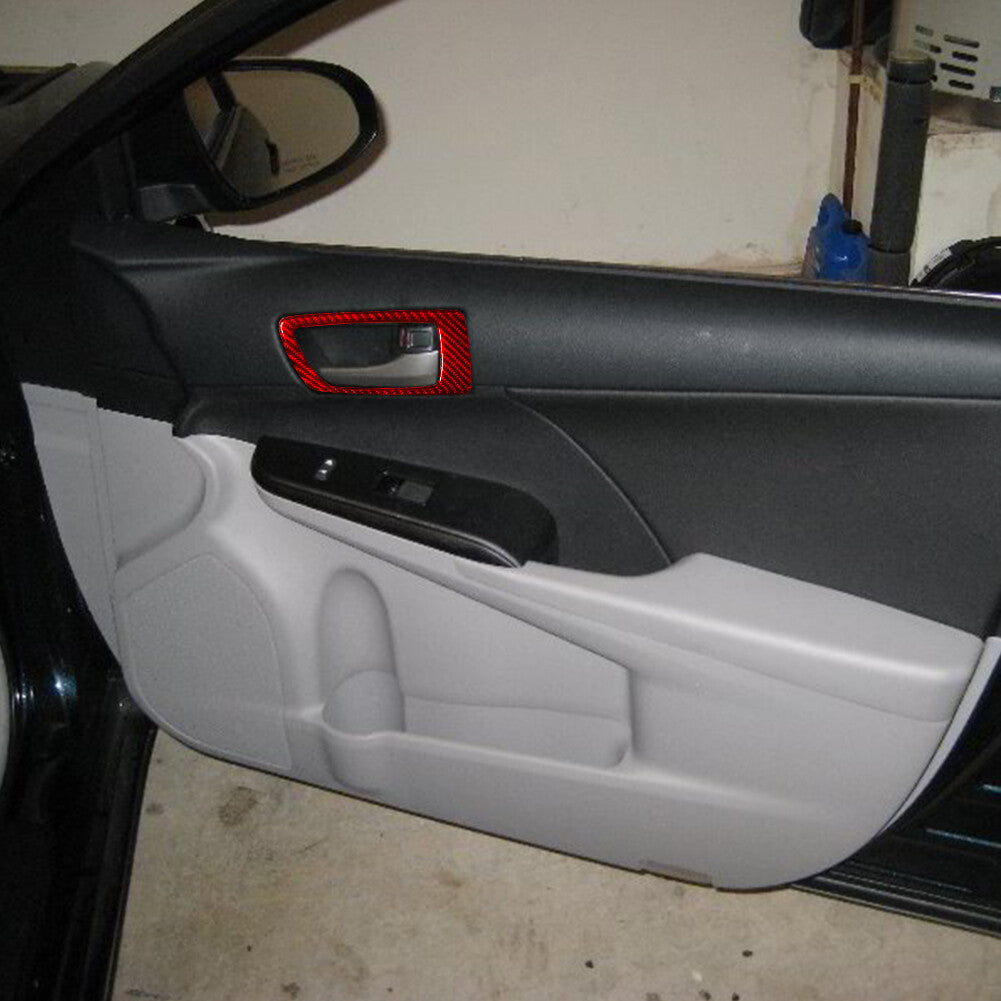 11pcs Carbon Fiber Center Control Dashboard Cover Trim For Volkswage for VW Golf4 v