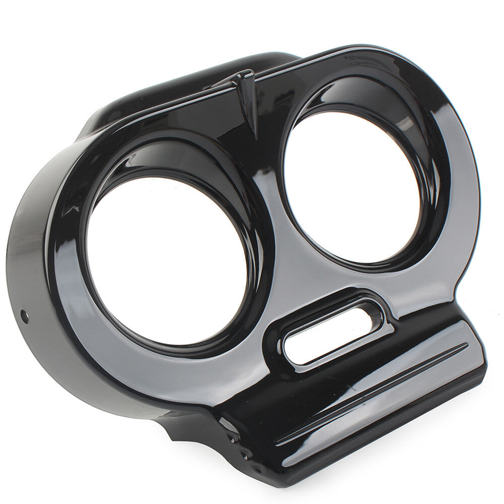 Gauge Cover Nacelle Housing Fairing for Harley Road Glide FLTRX FLTRU Black US