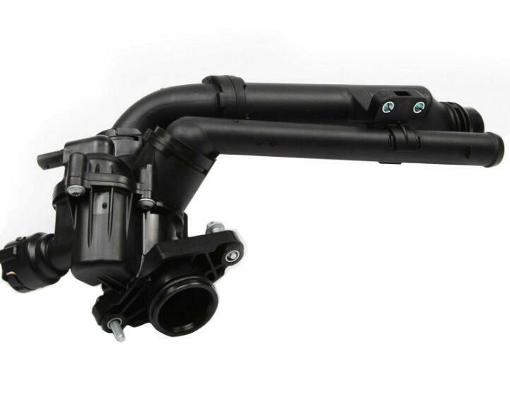 Engine Coolant Thermostat & Housing Assembly for Mercedes C218 W205 W212 X204 v