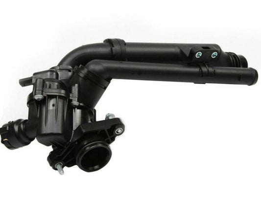 Engine Coolant Thermostat & Housing Assembly for Mercedes C218 W205 W212 X204 v