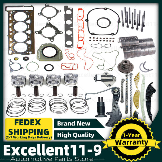 Engine rebuild and overhaul kit CDAA CDHA DHB Φ23 mm for Passat , for Audi A4, A5, TT 1.8T - n