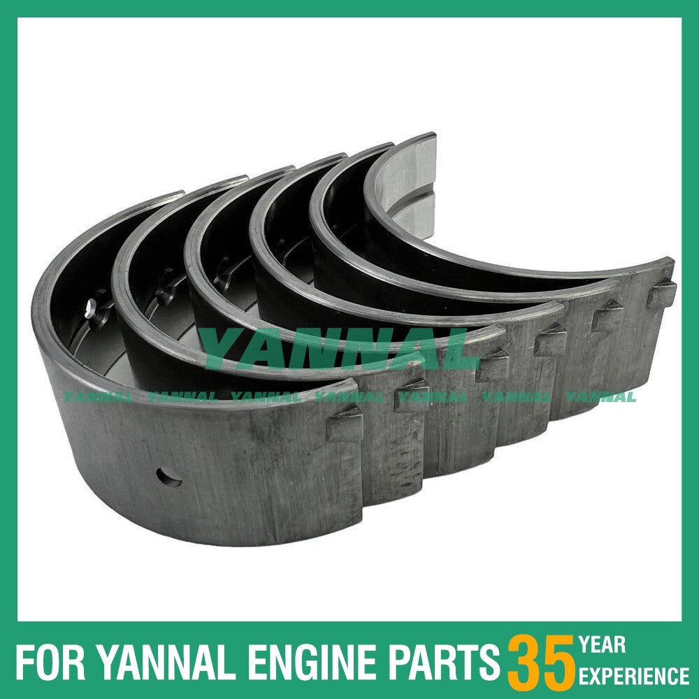 Repairing and replacing diesel engine parts compatible with B6000 main bearings.