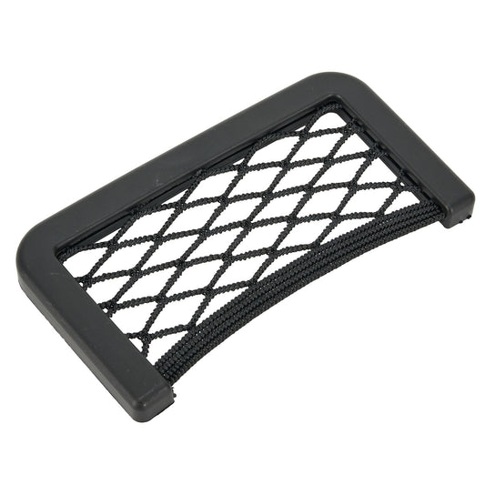 3-Piece Car for Seat Side/Rear Storage Mesh Pockets, Phone Holder Pockets, Storage Bags (New Product)
