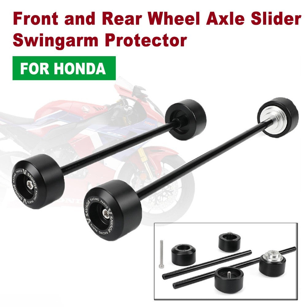 Front and Rear Wheel Axle Slider Swingarm Protector for HONDA CBR1000RR/SP/R SP Q