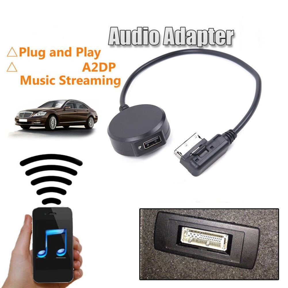 Interface Wireless Bluetooth Adapter USB Music AUX Cable/for v