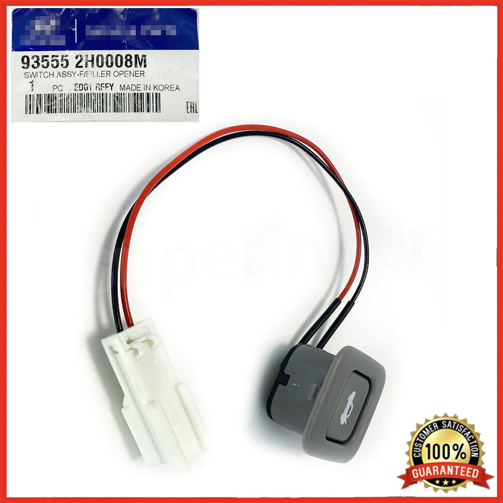 Trunk release button (grey) for 07-10 for Hyundai for Elantra 935552H0008M new