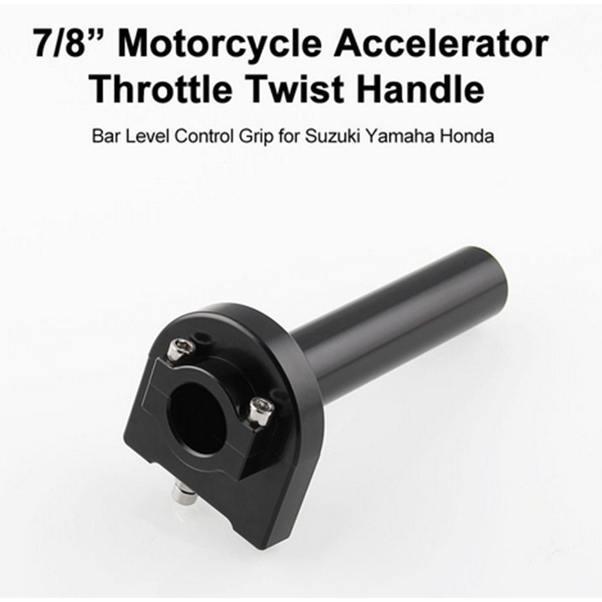 22mm Motorcycle Accelerator Throttle Twist Handle Bar Lever Control Grip Rotary Q