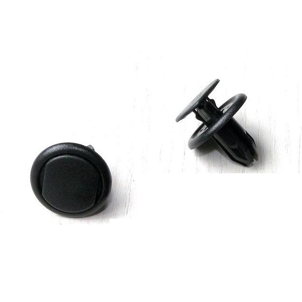 10 Car Bumper Cover Cowl Splash Shield Push Type Clips for MAZDA