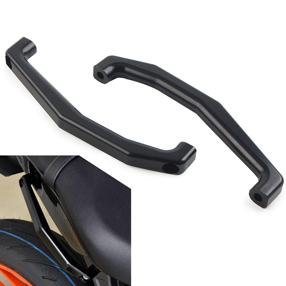 Rear Grab Bars for Seat Saddle Rail Handle Armrest for YAMAHA MT09/SP 2021-22 Black