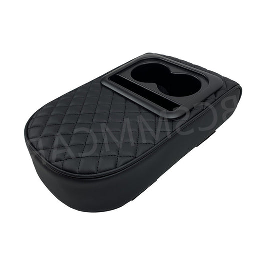 Comfortable Car Armrest Pad Heighten Cushion Storage Box For Auto Center Console Q