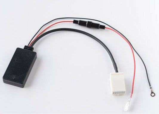 Bluetooth Radio Stereo AUX In Adapter cable music mp3 for BMW E60 E61 E63 E90