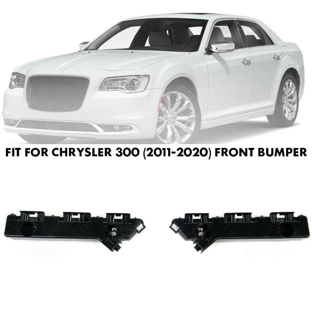 2-piece Fascia front bumper support bracket suitable for 2011-2020 for Chrysler 300- n