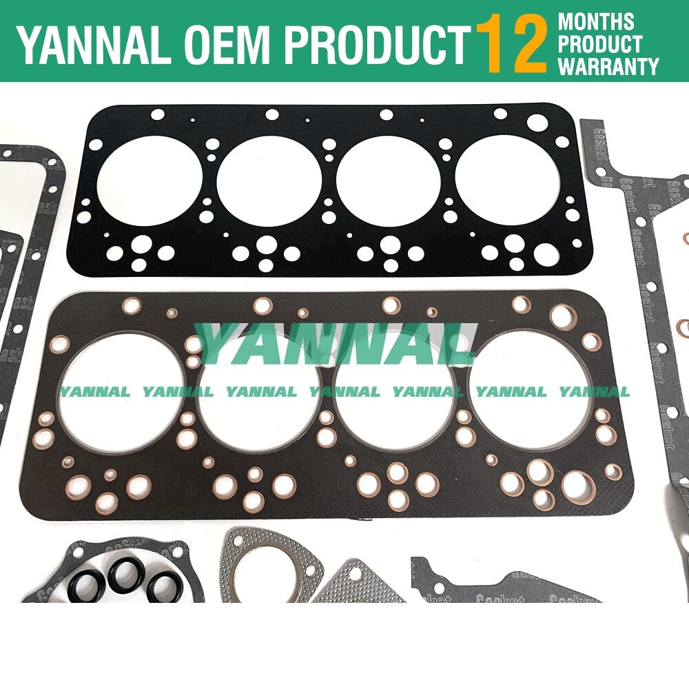V4000-3A-1 V4000 Full Overhaul Gasket Kit for Engines M7030 and M7500 Tractors