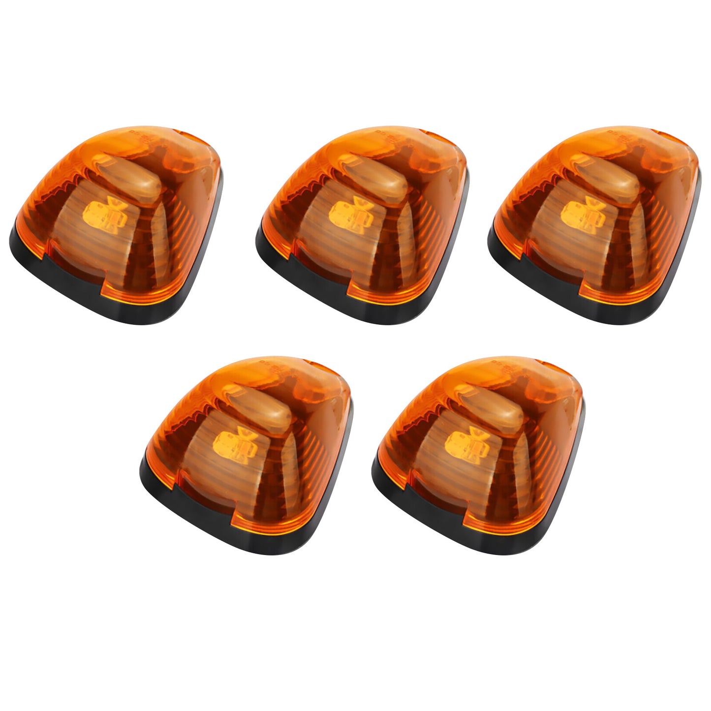 for Ford F250 F350 F450 F550 F650 F750 Roof Top Cab Running Amber Lights