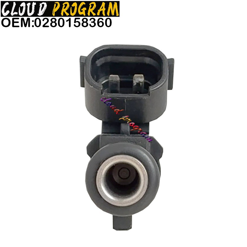 1pcs 0280158360 fuel injector for VW for Golf GTI R for Audi A3 S3 2.0 CJX CHH n
