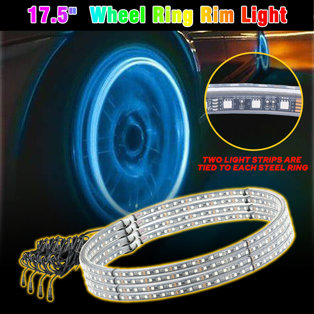 Sanming 4 ring 175 Wangmei LED Baisumei RGB whitening v