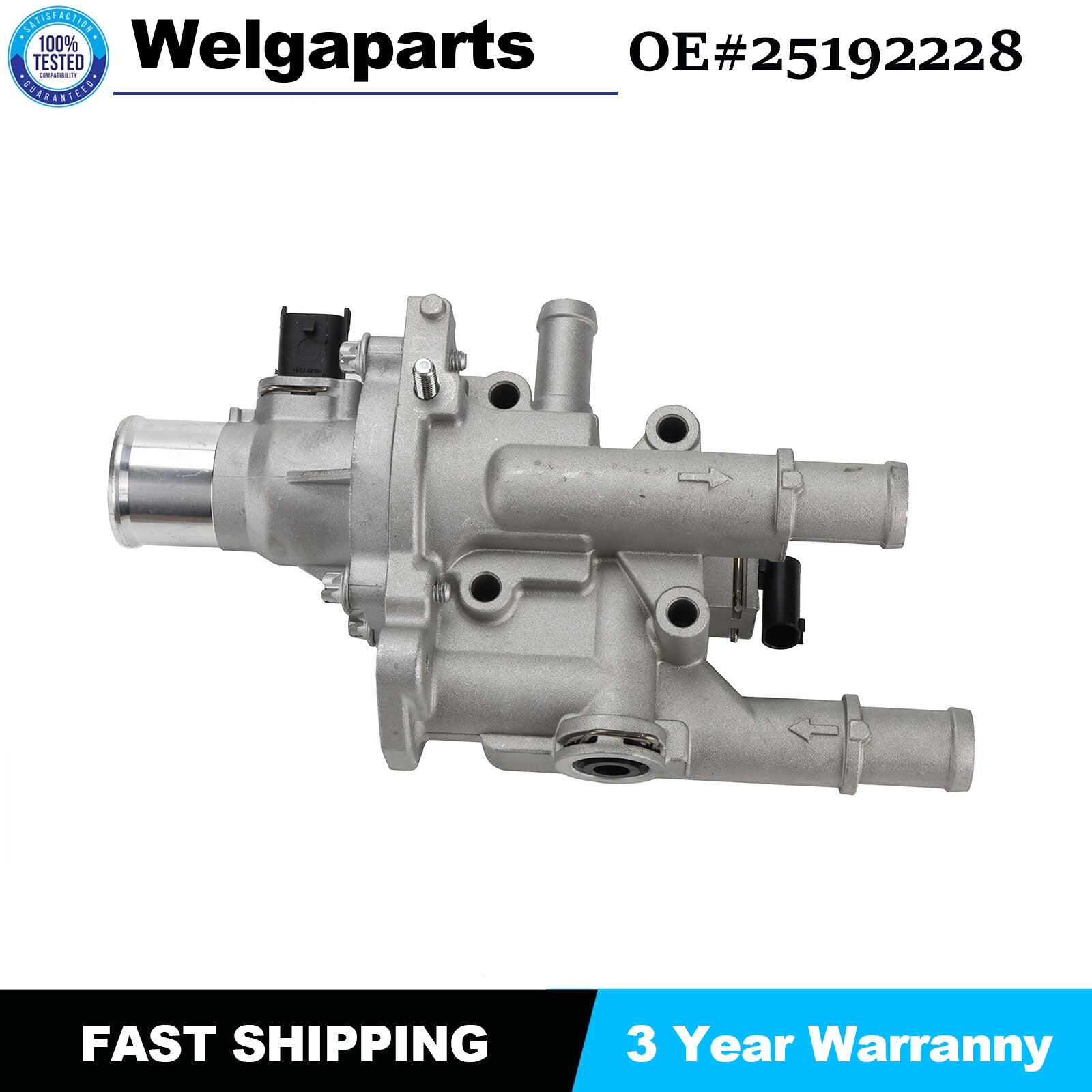 NEW 71744389 Aluminium Thermostat Housing for Holden for Cruze JG JH Trax Barina TM