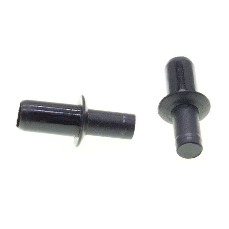 10-Piece Pack of for Chrysler for Jeep Dodgeman Trim Panel Fixing Clips and Rivets 55116997AB