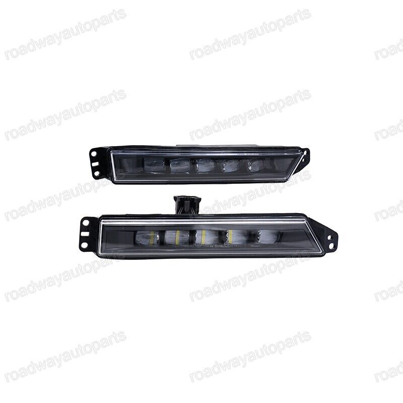 One pair of LED anti-collision fog lights and driving lights are suitable for Honda CR-V EU version 2019-2020.