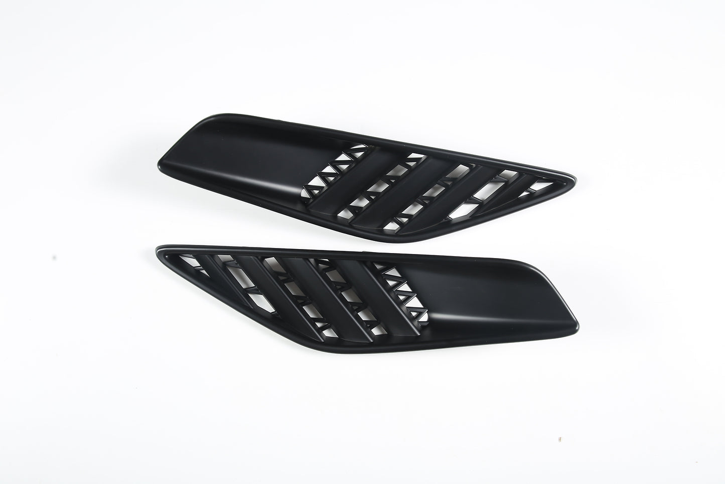 ABS carbon fiber center armrest box switch cover trim for Corvette C8 2020-2023