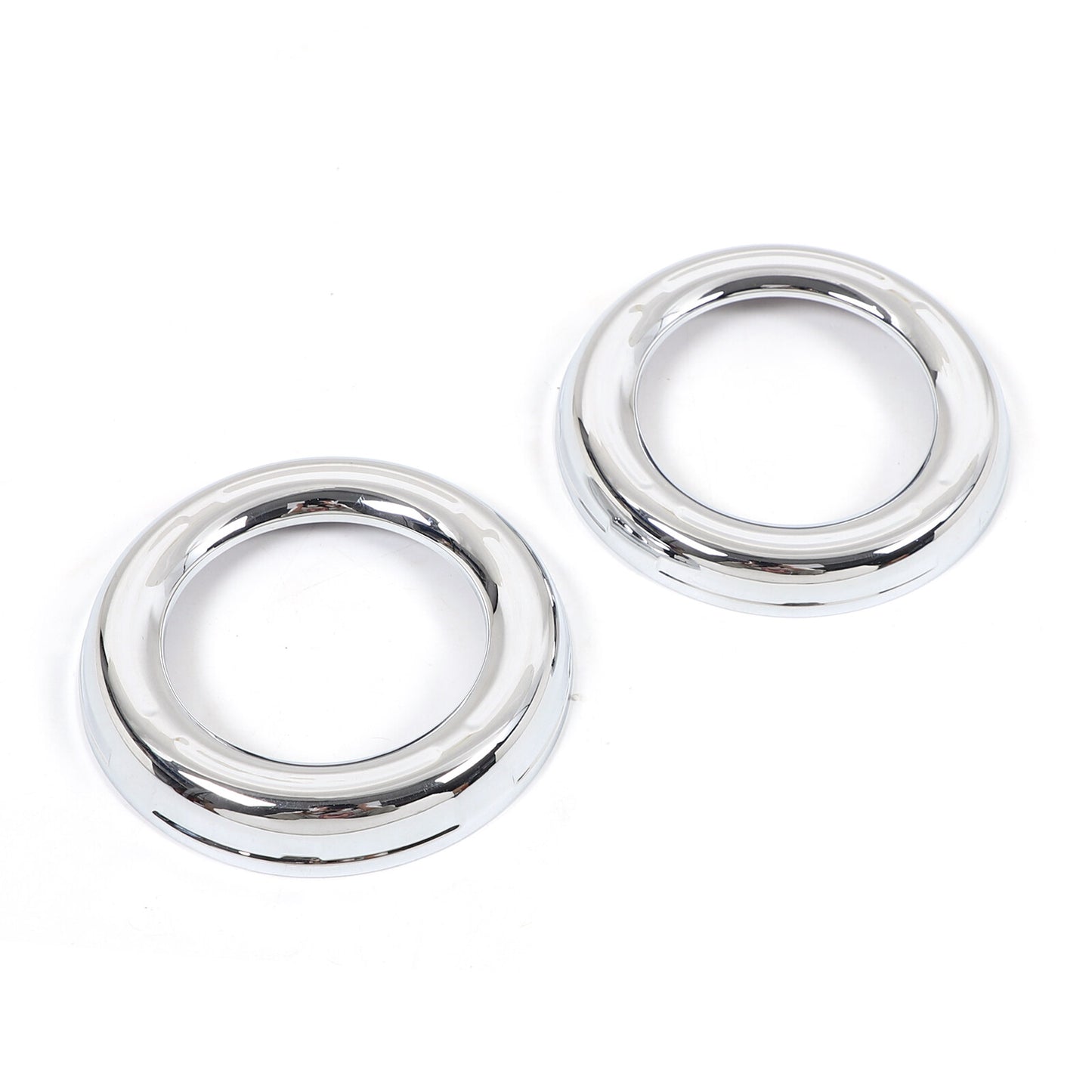 Fog light cover with chrome trim for L200 Triton 2015-2018 2-piece set n