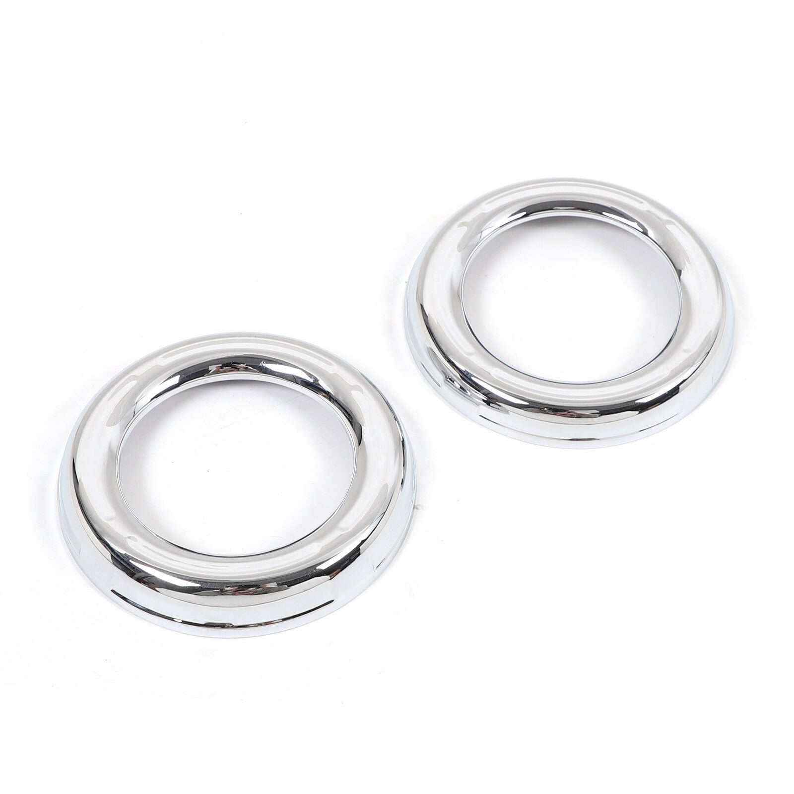 Fog light cover with chrome trim for L200 Triton 2015-2018 2-piece set n