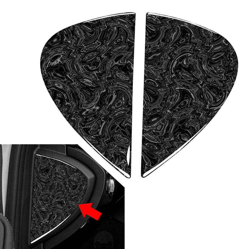 Dashboard Side Panel Cover Trim for Benz C Class W205 2015-2021 15