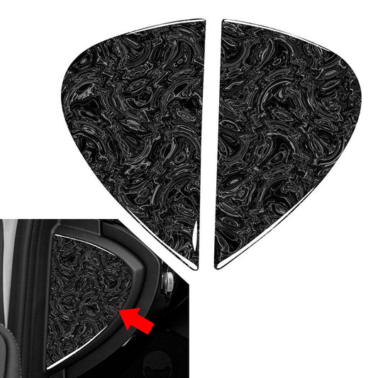 Dashboard Side Panel Cover Trim for Benz C Class W205 2015-2021 15