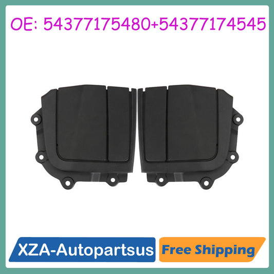Pair For E93 3-Series M3 Convertible 2007-2013 Convertible Top Linkage Exit Flap Q
