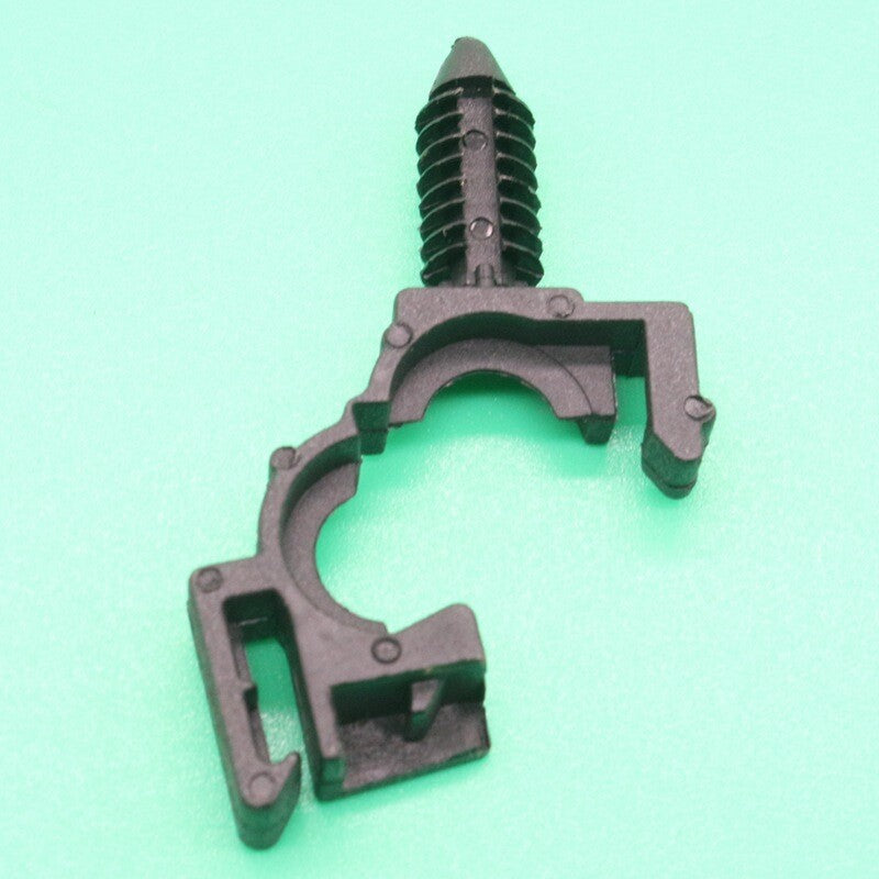 10X Wire Loom Routing Clip Split Loom Conduit Harness Retainers For GM 12040984