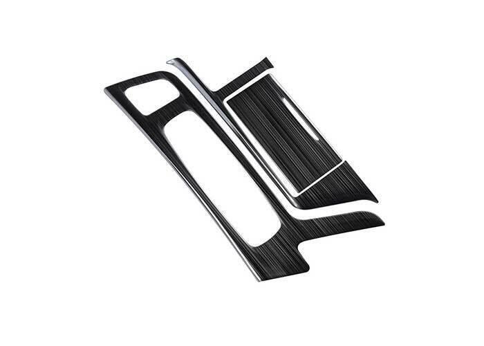 for Cadillac CT5 2020-2023 Black Titanium Center Console Gear Shift Panel Cover