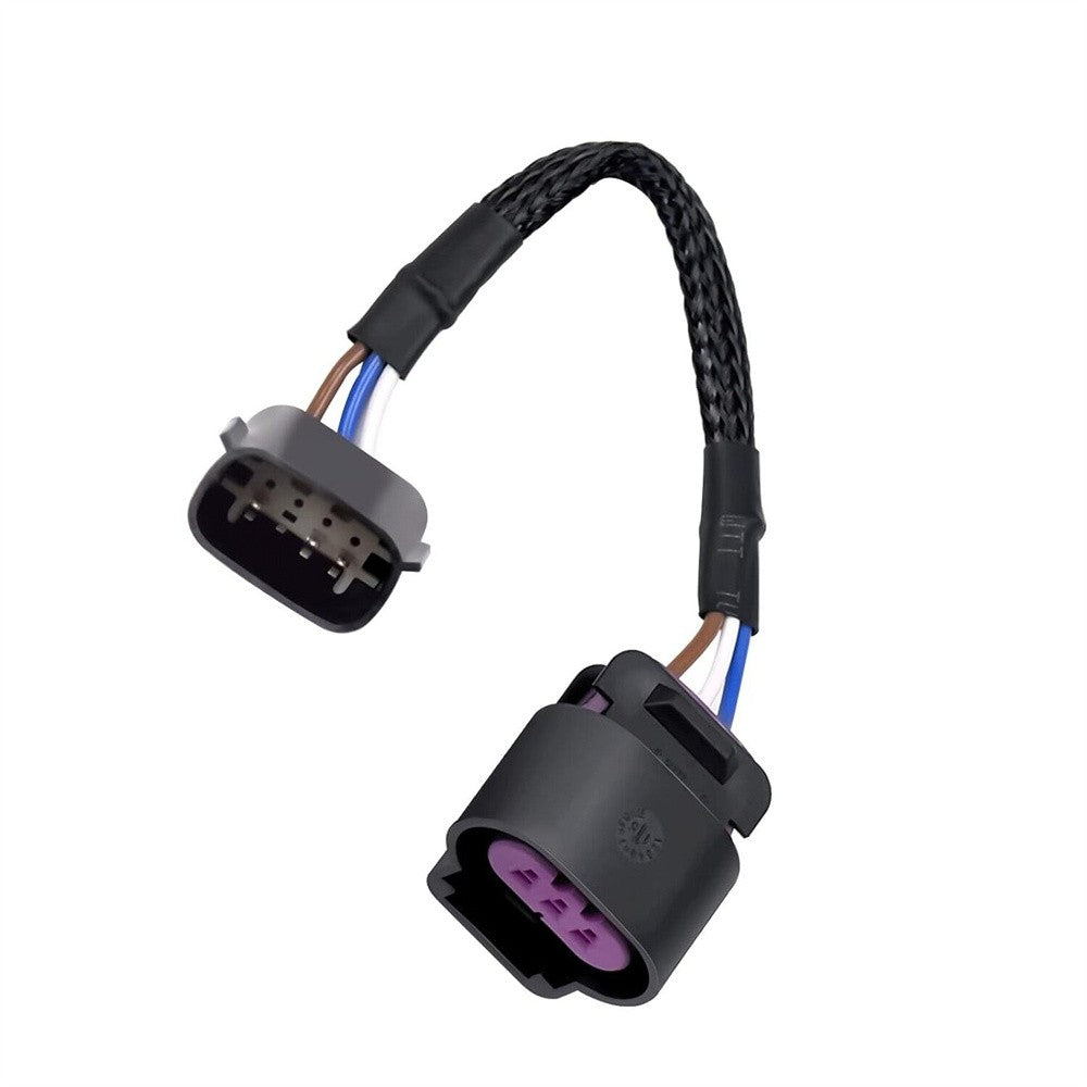 2PCS Car HID to Headlight Adapter Cable Replacement for Ford F-150 2009-2014 Q