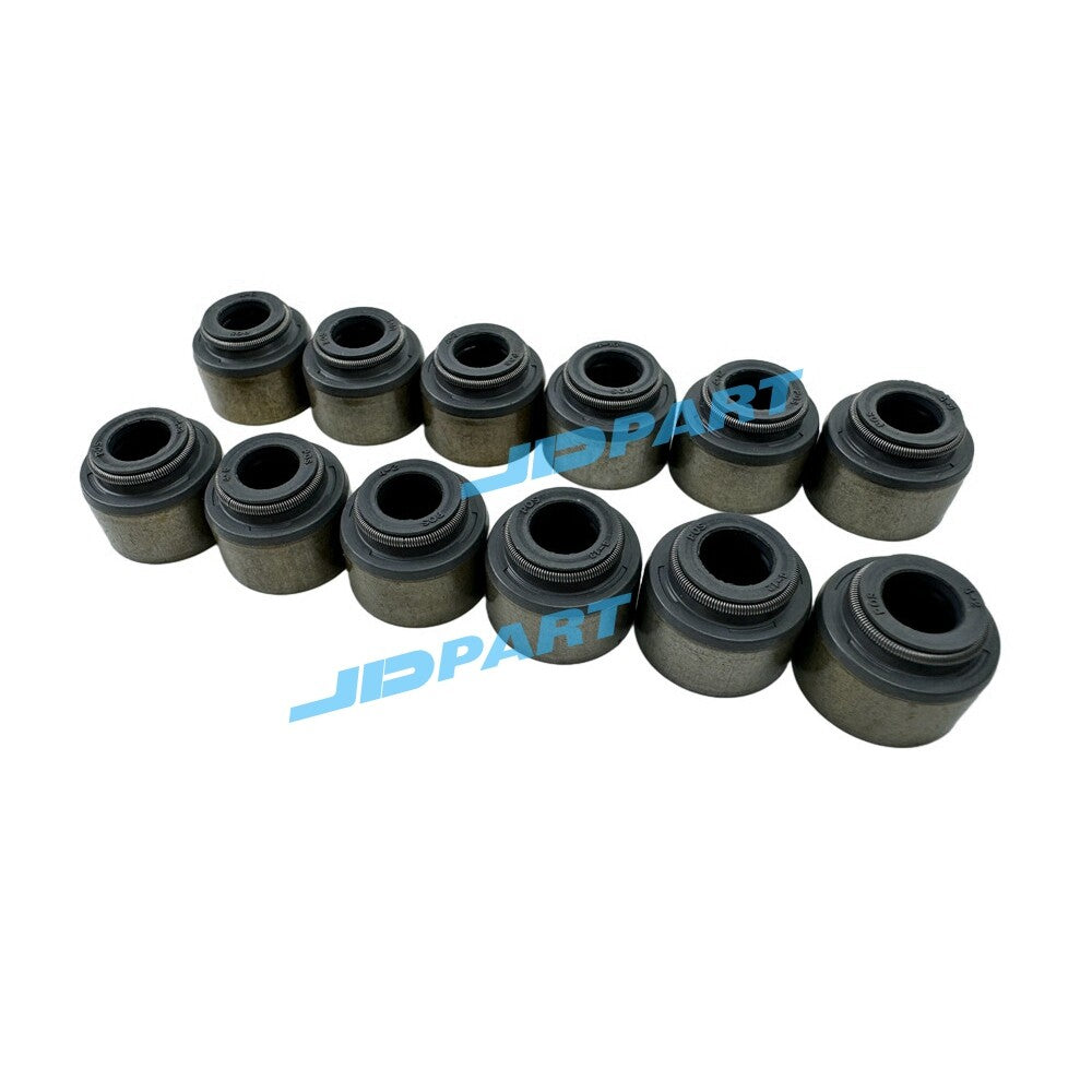 12-piece set of valve oil seals for D18 engine parts -