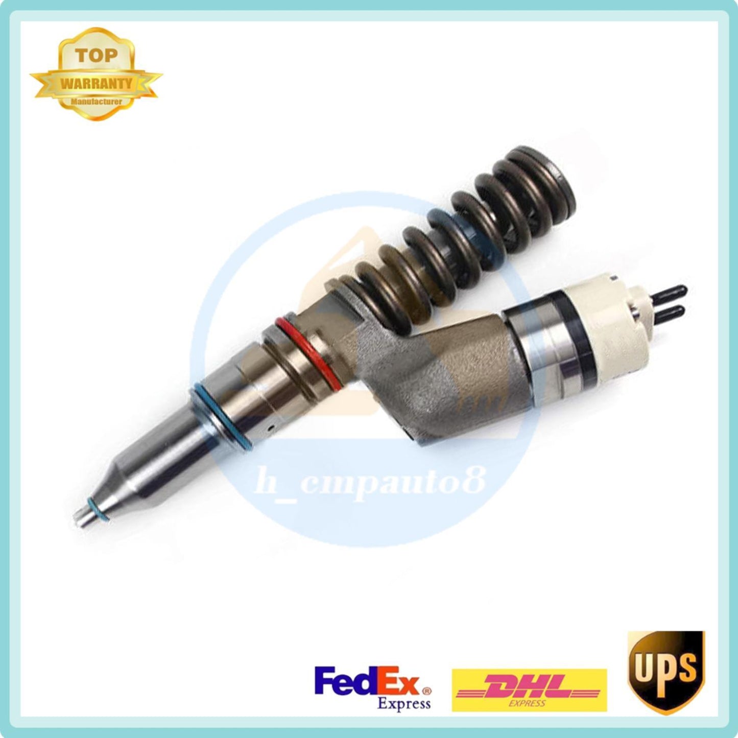 Common Rail Fuel Injector w/118-9035 10R-2780 0R-4668 for Caterpillar 3406E DHL