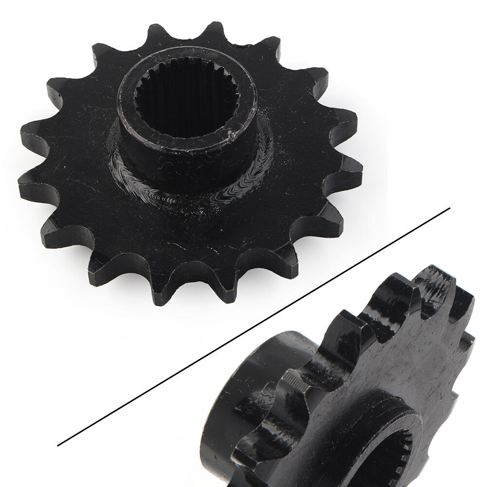530 Chain 16 Tooth Front Engine Sprocket GY6 150cc 157QMJ Go Kart ATV Quad po Q