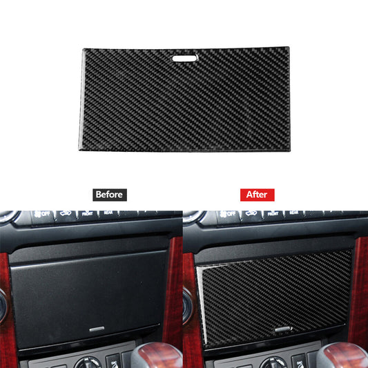 2X Red Carbon Fiber Door Speaker Outer Frame Cover Trim for KIA Cadenza 2014-16 v