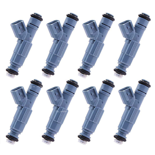 8X Fuel Injectors Nozzle for Jeep for Dodge for Ram 1500 4.7L V8 2002-2007 0280155849 Q