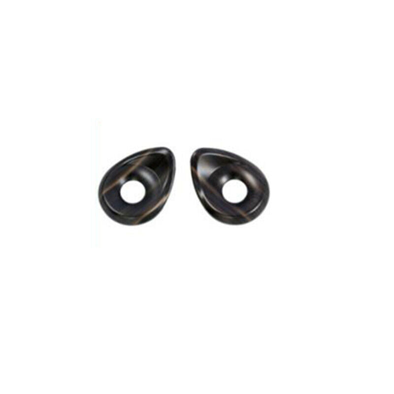 Peach Wood Front Door Speaker Ring Cover Trim for Toyota for Sienna 2021-2023 2PCS