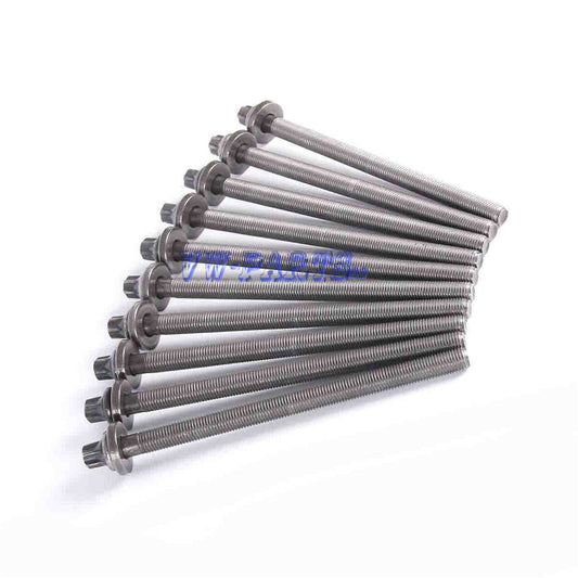 1.6/1.8 Engine Cylinder Head Bolts Fit for CHEVROLET for SAAB for OPEL Sonic Aveo Q
