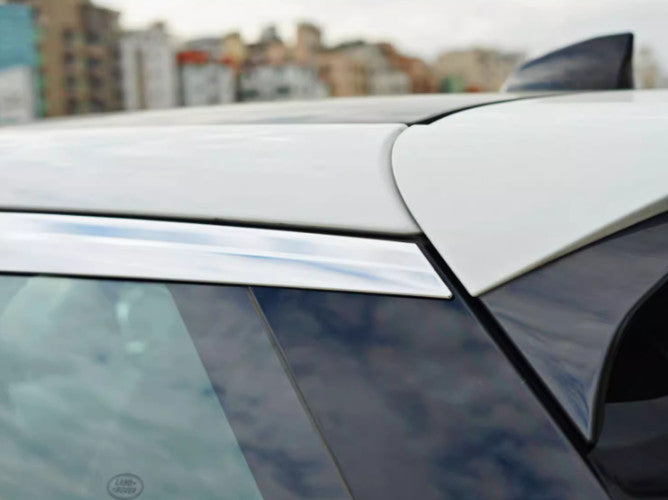 Chrome Visor Vent Shades Sun Rain Guard for Land Rover for Range Rover Evoque 23-24 n