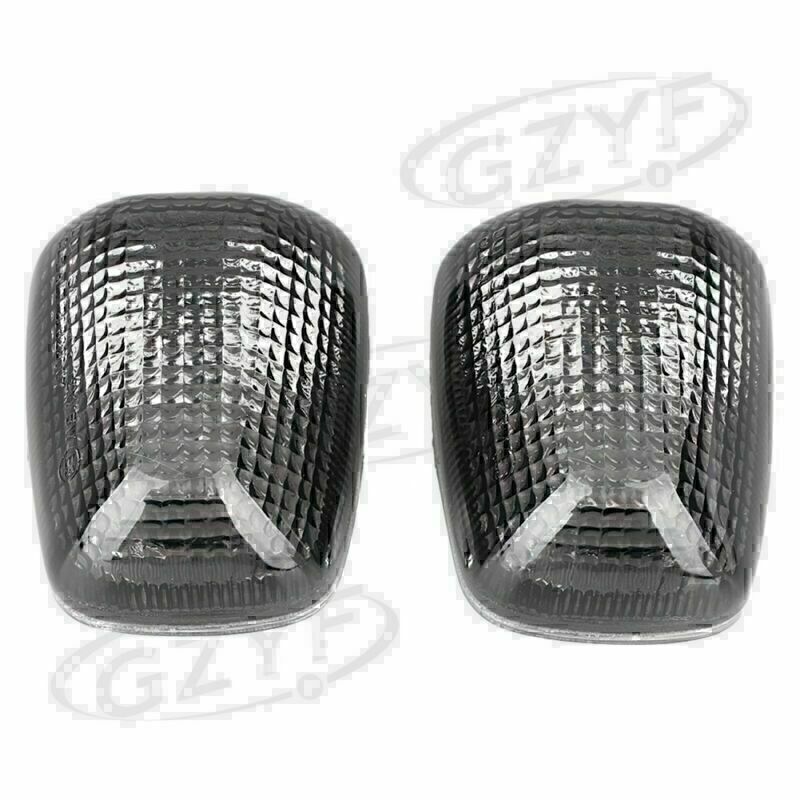 2x Smoke Turn Signals Indicator Blinker Lens for Suzuki TL1000 KATANA 1997 -2004 Q