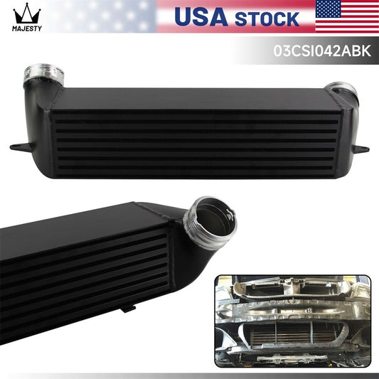 FMIC Performance Intercooler For 2007-2013 for BMW E90 335i 335xi 135i N54 N55 Black