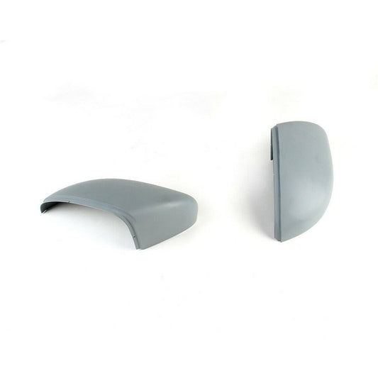 Left & Right Rearview Wing Mirror Covers Caps for VW for Golf Touran #5K0857537GRU#